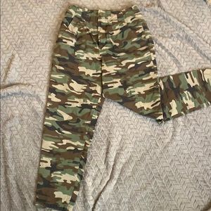 Forever 21 camp pants